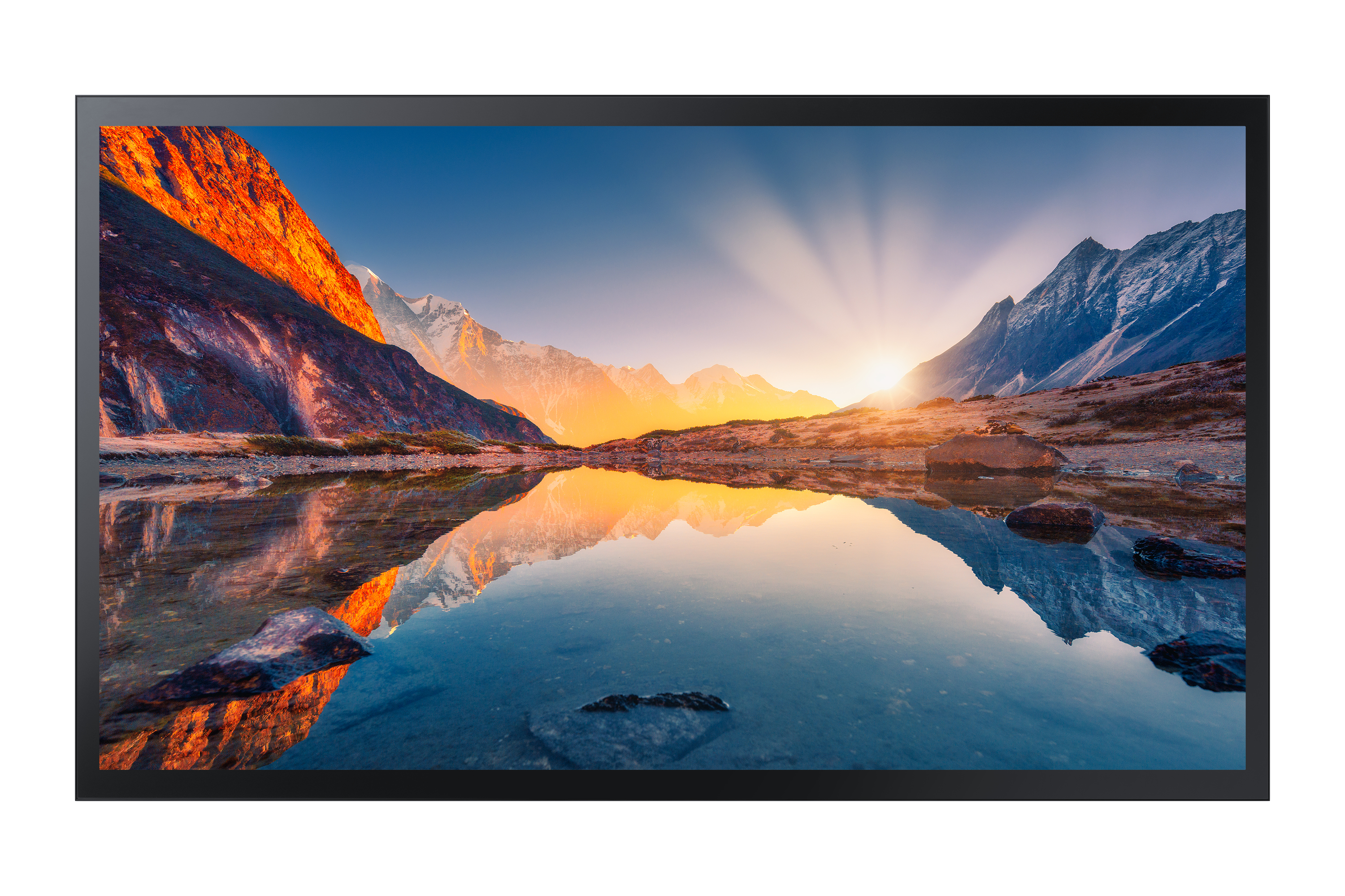 Samsung QM32R-T - 80 cm (32") Diagonalklasse QMR-T Series LCD-Display mit LED-Hintergrundbeleuchtung - interaktiv - mit Touchscreen - 1080p 1920 x 1080 - New Edge Backlight